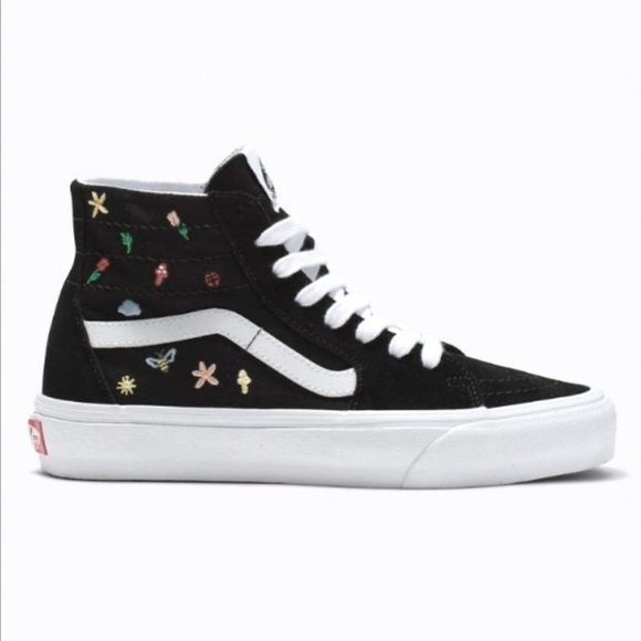 Vans Sk8-Hi Tapered Garden Party Shoes - Picture 1 of 4